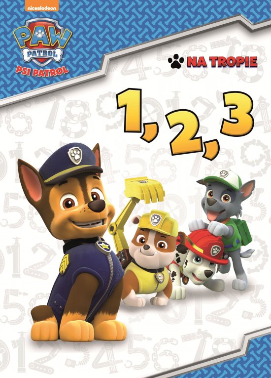 Psi Patrol. Na tropie. 1, 2, 3