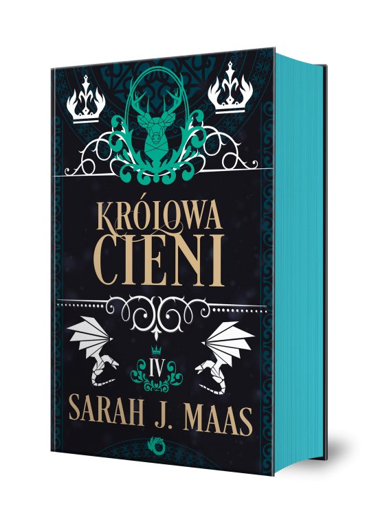 Szklany Tron. Kr�lowa Cieni. Tom 4