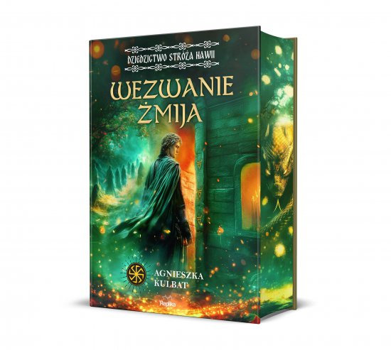 Wezwanie �mija. Dziedzictwo str�a Nawii, tom 1 (barwione brzegi)
