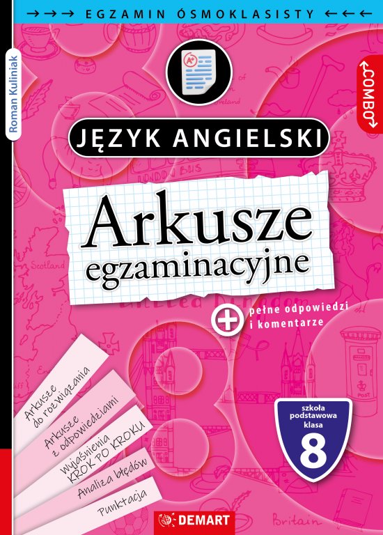 Arkusze egzaminacyjne. J�zyk angielski. Egzamin �smoklasisty