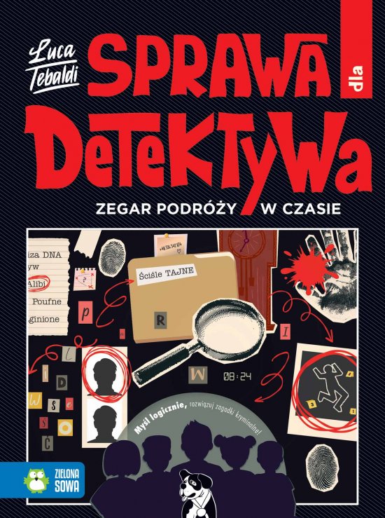 Sprawa dla detektywa. Zegar podr�y w czasie