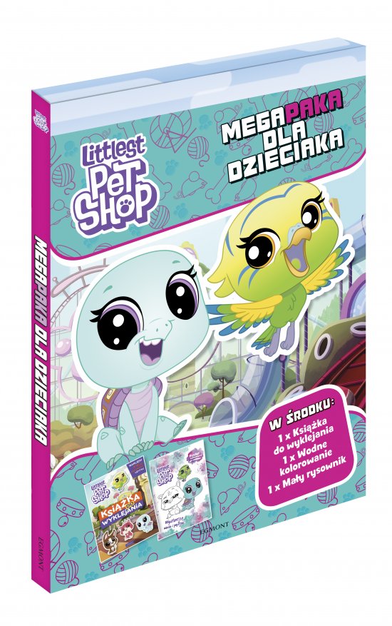 Littlest Pet Shop. Megapaka dla dzieciaka