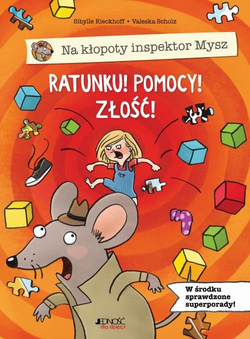 Ratunku! Pomocy! Z�o��! Na k�opoty inspektor Mysz