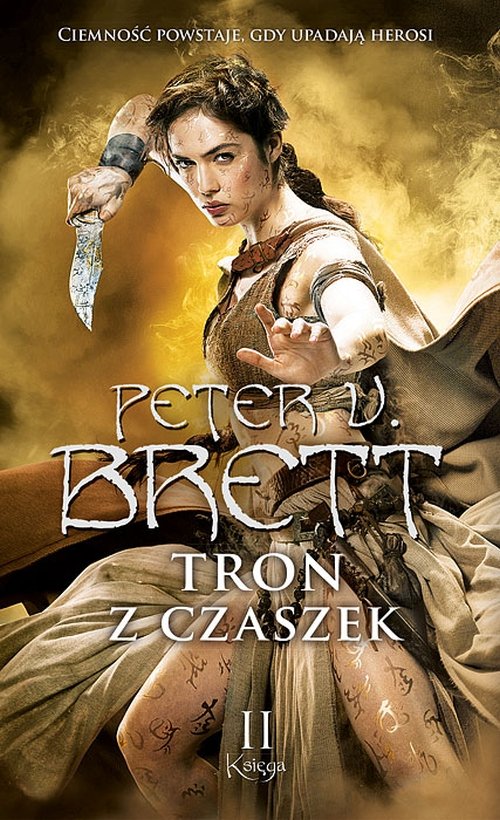 Tron z czaszek. Ksi�ga 2