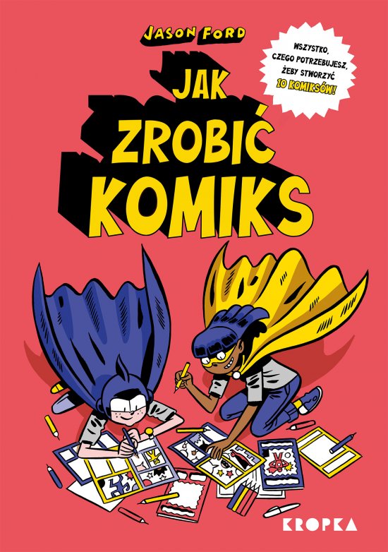 Jak zrobi� komiks