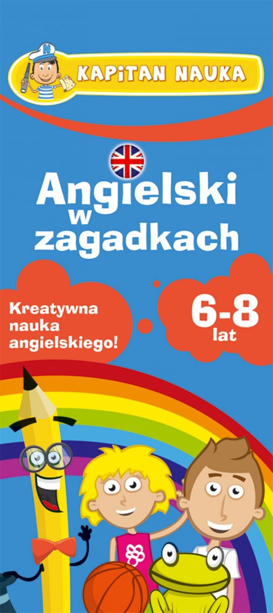 Karty dla dzieci - Angielski w zagadkach 6-8 lat