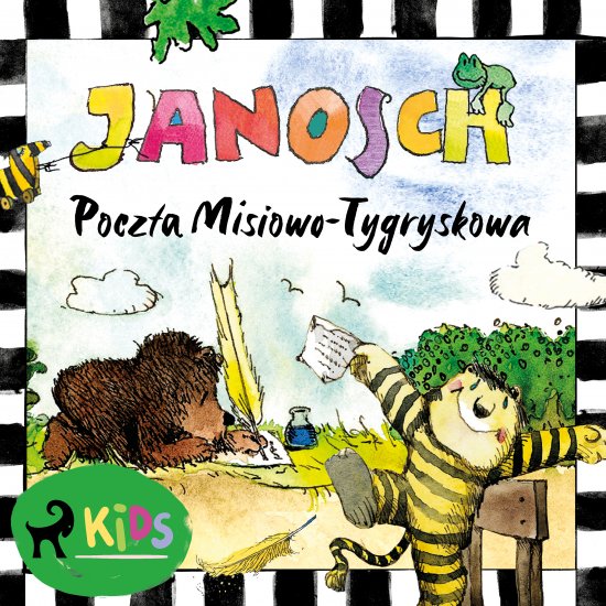 Mi� i Tygrysek. Poczta Misiowo-Tygryskowa