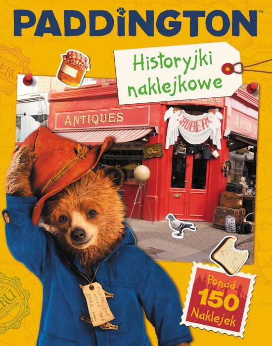 Paddington 2. Historyjki naklejkowe