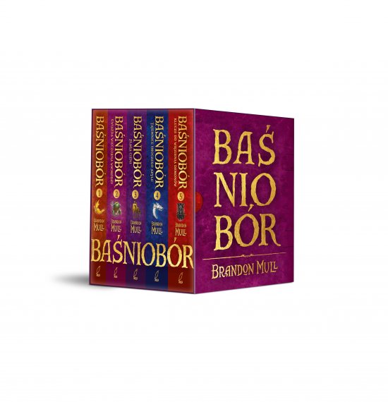Pakiet: Ba�niob�r (barwione brzegi)