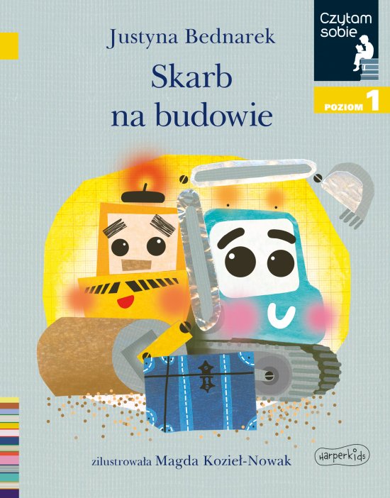 Skarb na budowie. Czytam sobie. Poziom 1