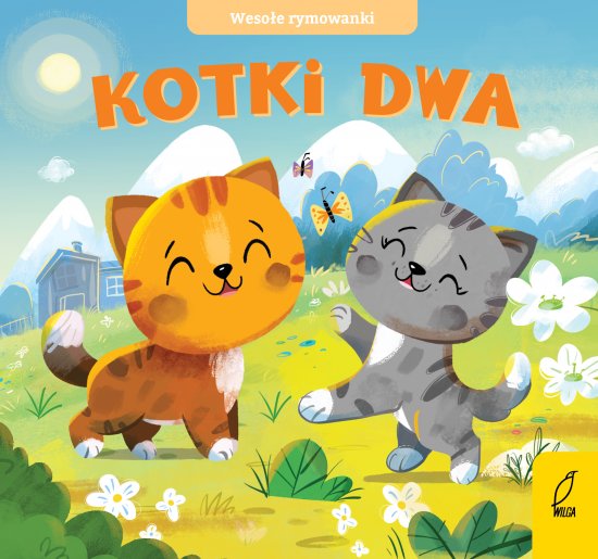 Weso�e rymowanki. Kotki dwa