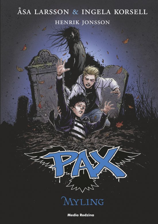 PAX. Tom 3. Myling