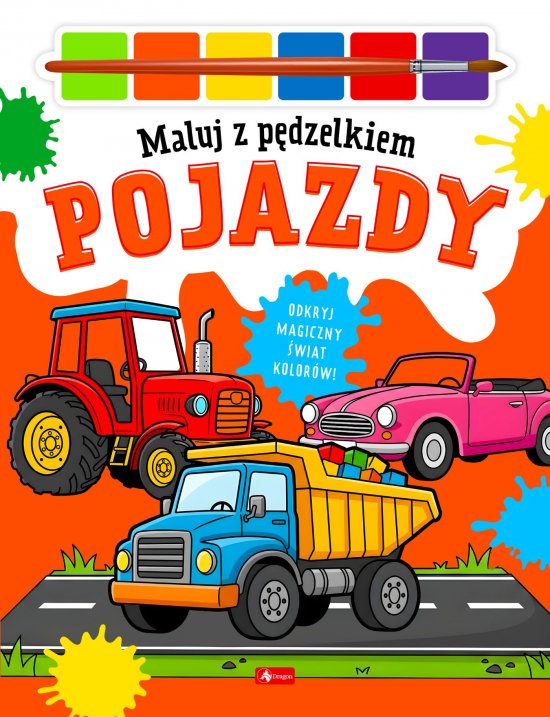 Maluj p�dzelkiem dla ch�opc�w. Pojazdy
