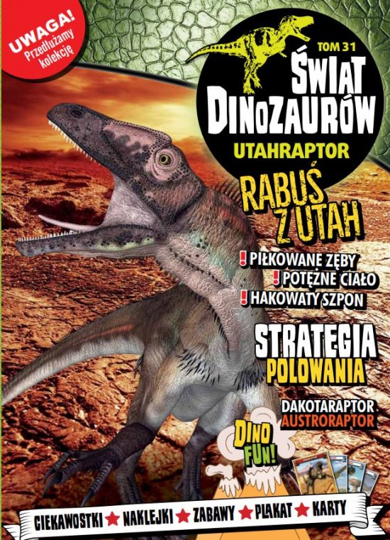 �wiat Dinozaur�w cz. 31 UTAHRAPTOR