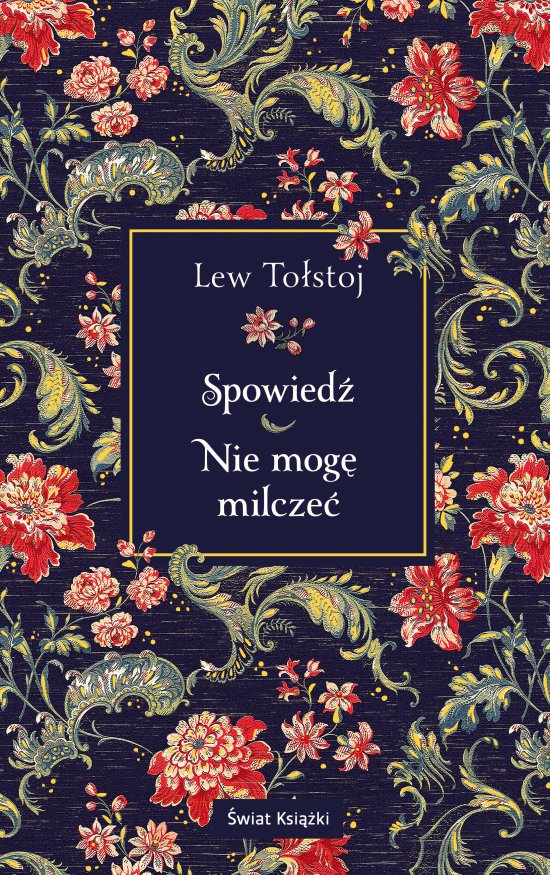 Spowied�. Nie mog� milcze�