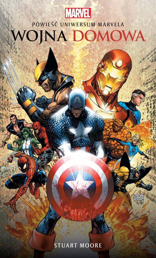 Wojna domowa. Powie�� Uniwersum Marvela