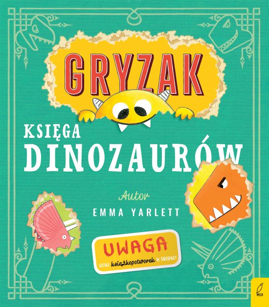 Gryzak. Ksi�ga dinozaur�w