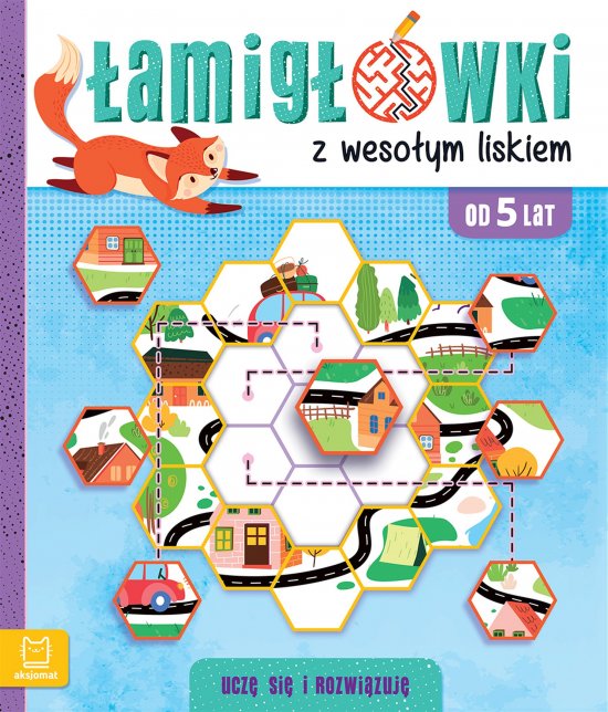 �amig��wki z weso�ym liskiem. Ucz� si� i rozwi�zuj�. Od 5 lat