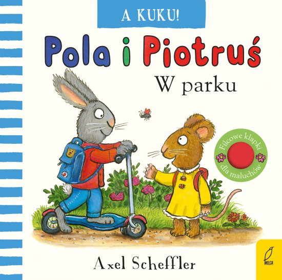 Pola i Piotru�. A kuku! W parku