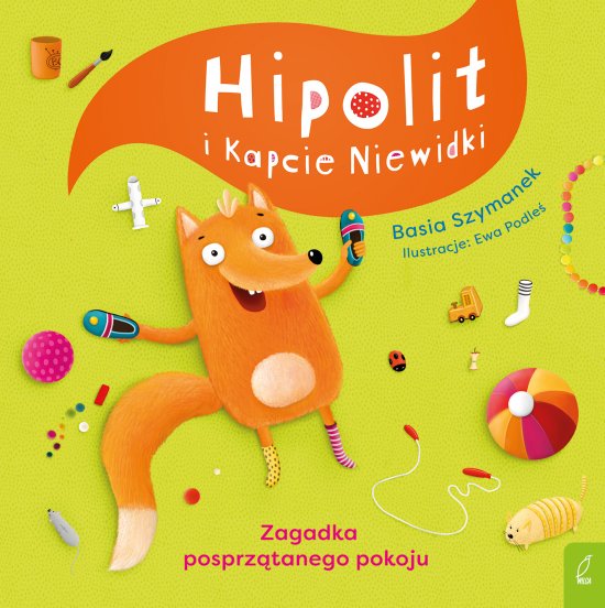Hipolit i kapcie niewidki. Zagadka posprz�tanego pokoju