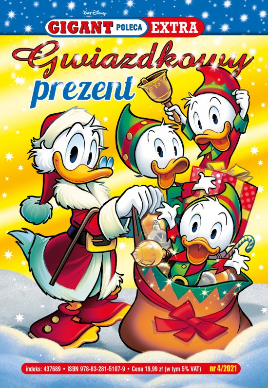 Gigant Poleca Extra. Gwiazdkowy prezent. Tom 4/2021