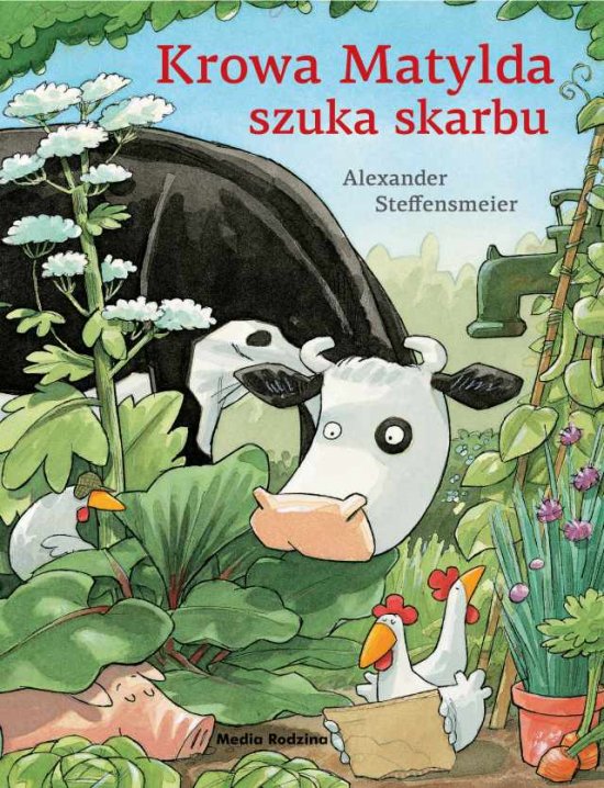 Krowa Matylda szuka skarbu - wydanie zeszytowe