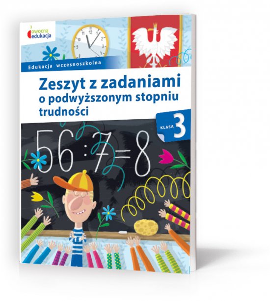 Zeszyt z zadaniami o podwy�szonym stopniu trudno�ci kl.3