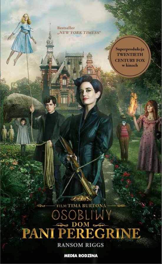 Osobliwy dom Pani Peregrine - filmowa