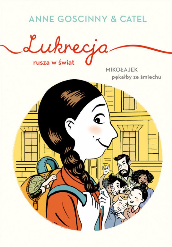 Lukrecja rusza w �wiat