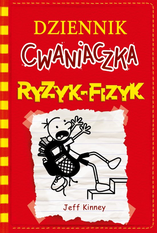 Dziennik cwaniaczka 11. Ryzyk-fizyk