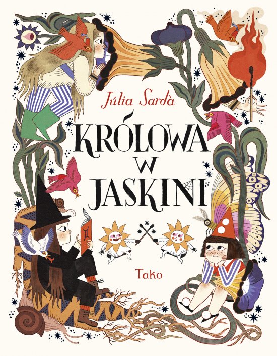 Kr�lowa w jaskini