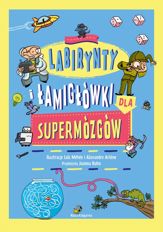 Labirynty i �amig��wki dla superm�zg�w