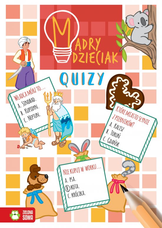 M�dry dzieciak. Quizy