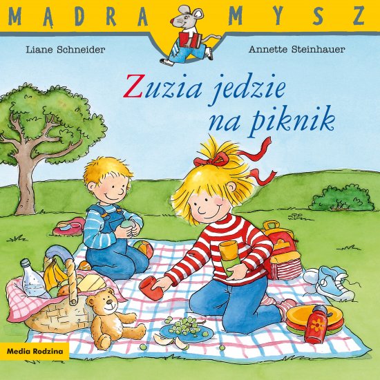 M�dra Mysz. Zuzia jedzie na piknik