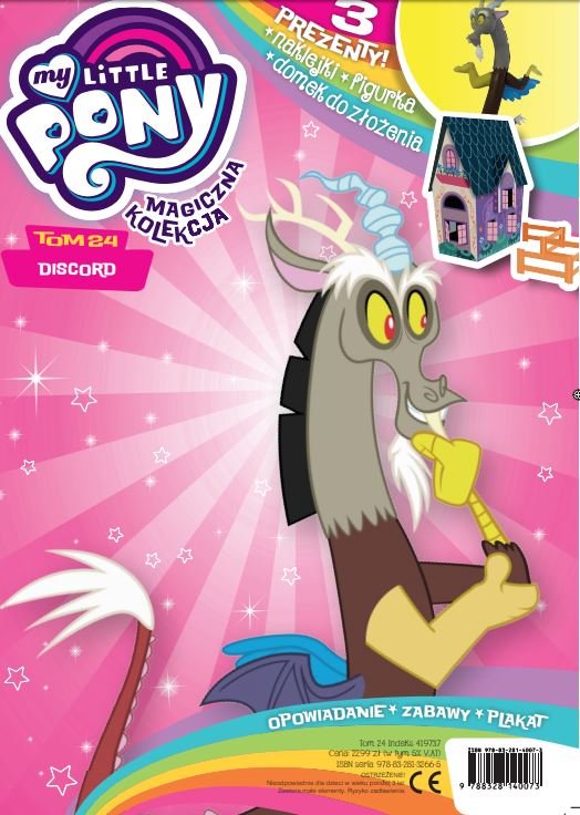 My Little Pony. Magiczna Kolekcja cz.24 DISCORD