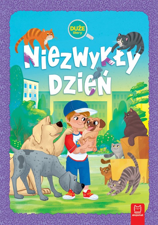 Niezwyk�y dzie�. Du�e litery. Oprawa twarda