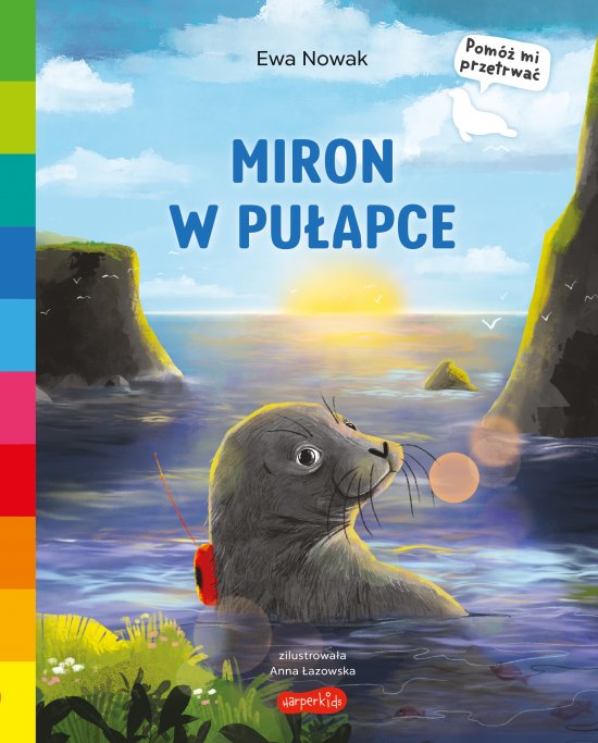 Miron w pu�apce. Akademia m�drego dziecka. Pom� mi przetrwa�