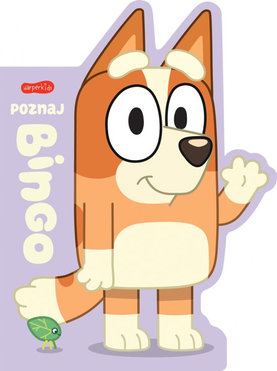 Poznaj Bingo. Ksi��eczki kartonowe