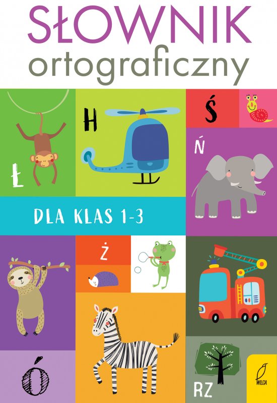 S�ownik ortograficzny dla klas 1-3