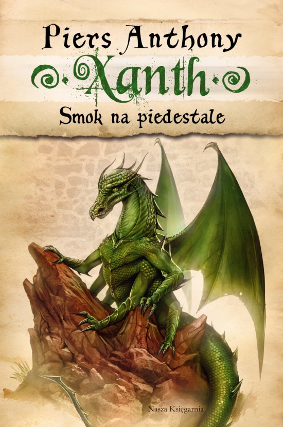 Xanth 7. Smok na piedestale
