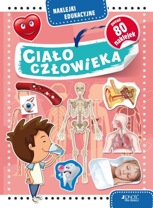 Naklejki edukacyjne. Cia�o cz�owieka