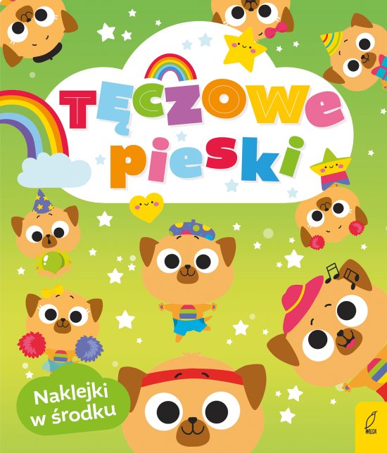 T�czowe zwierzaki. T�czowe pieski