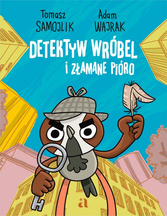 Detektyw Wr�bel i z�amane pi�ro