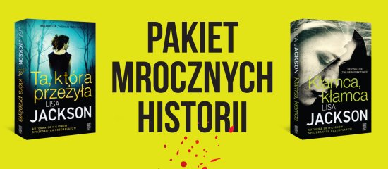 Pakiet mrocznych historii (K�amca..., Ta, kt�ra prze�y�a)