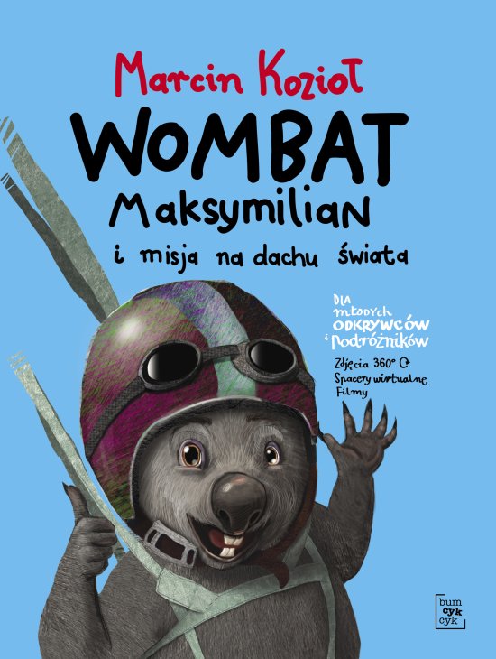 Wombat Maksymilian i misja na dachu �wiata