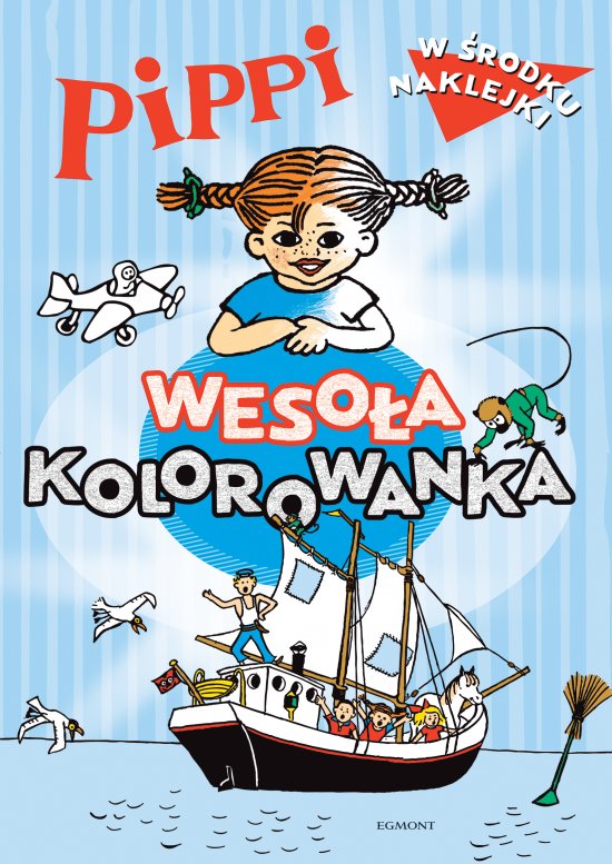 Pippi. Weso�a kolorowanka z naklejkami