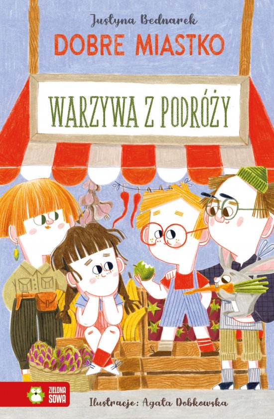 Dobre miastko. Warzywa z podr�y