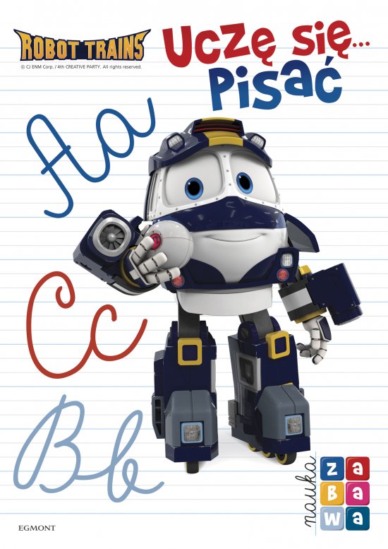 Robot Trains. Ucz� si�... pisa�. Nauka i zabawa
