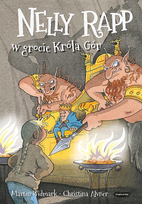 Nelly Rapp w grocie Kr�la G�r