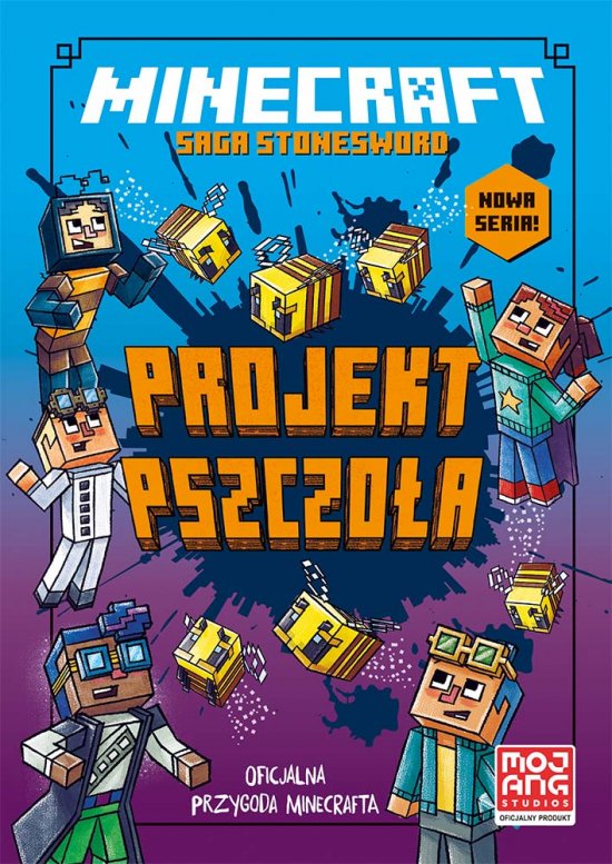 Minecraft. Projekt pszczo�a. Saga Stonesword. Tom 4